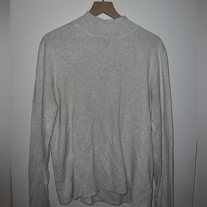 Mock neck sweater